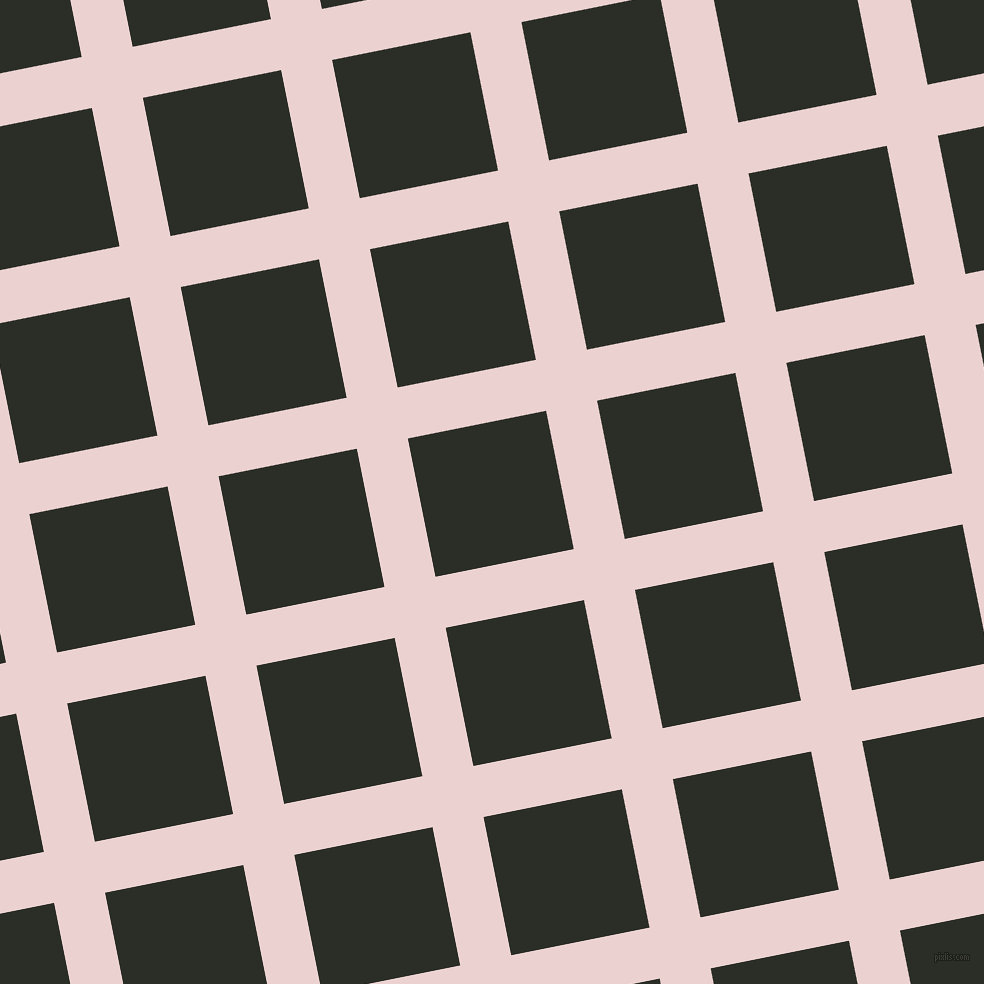 11/101 degree angle diagonal checkered chequered lines, 52 pixel line width, 141 pixel square size, plaid checkered seamless tileable