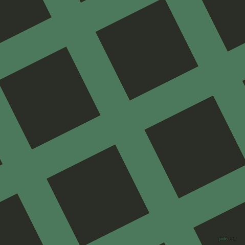 27/117 degree angle diagonal checkered chequered lines, 64 pixel line width, 150 pixel square size, plaid checkered seamless tileable
