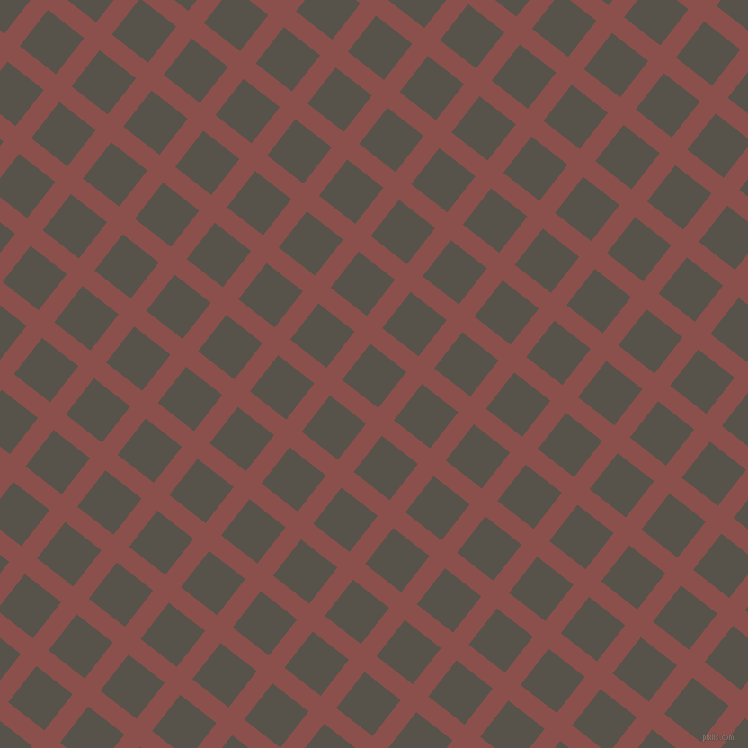 52/142 degree angle diagonal checkered chequered lines, 22 pixel lines width, 51 pixel square size, plaid checkered seamless tileable