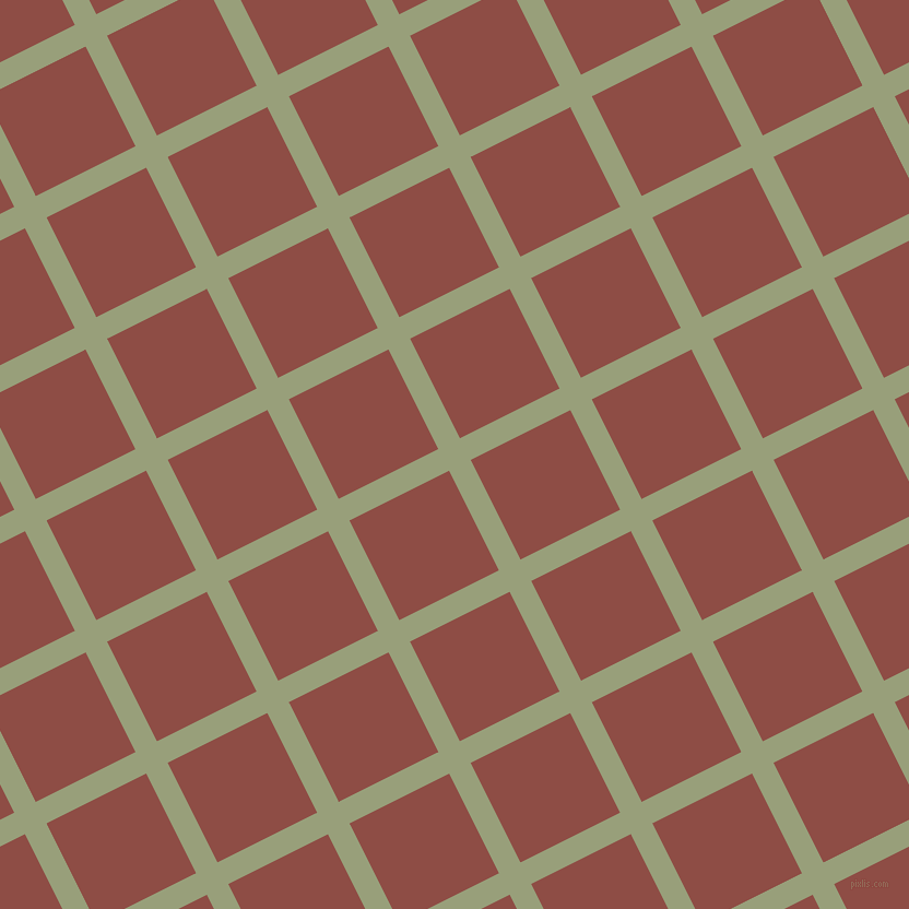 27/117 degree angle diagonal checkered chequered lines, 22 pixel line width, 102 pixel square size, plaid checkered seamless tileable