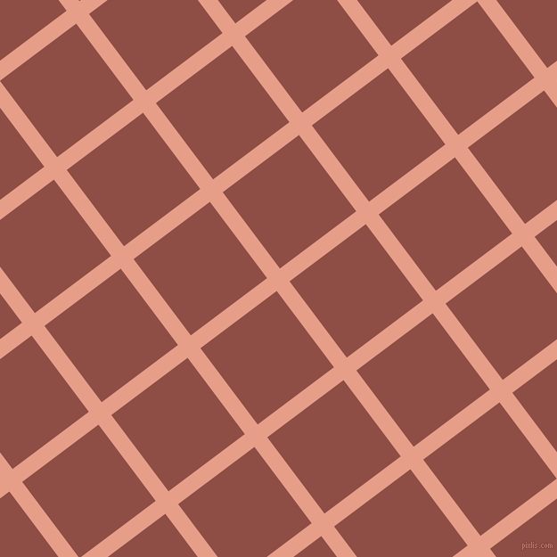 37/127 degree angle diagonal checkered chequered lines, 18 pixel lines width, 107 pixel square size, plaid checkered seamless tileable