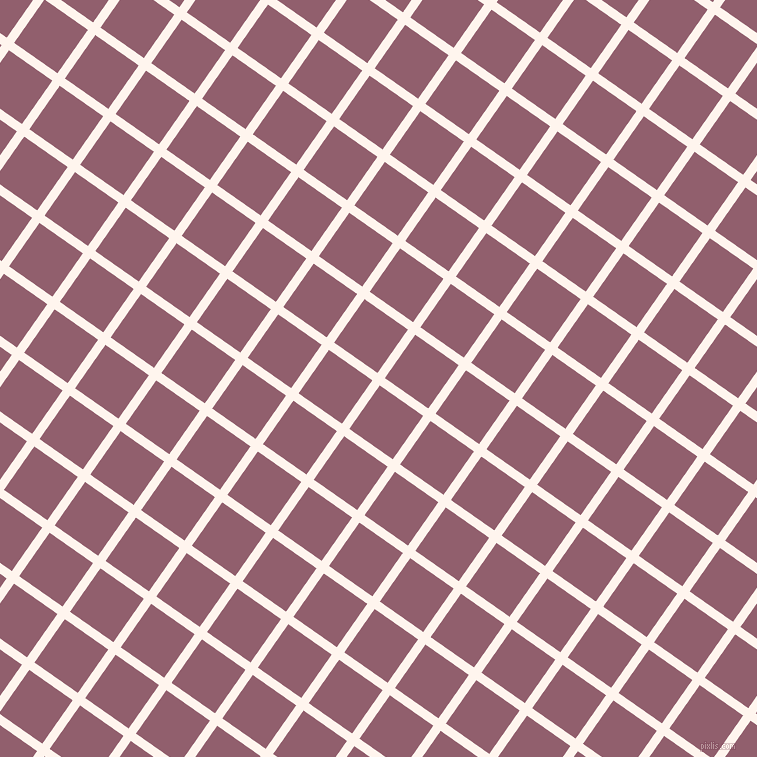55/145 degree angle diagonal checkered chequered lines, 9 pixel lines width, 53 pixel square size, plaid checkered seamless tileable