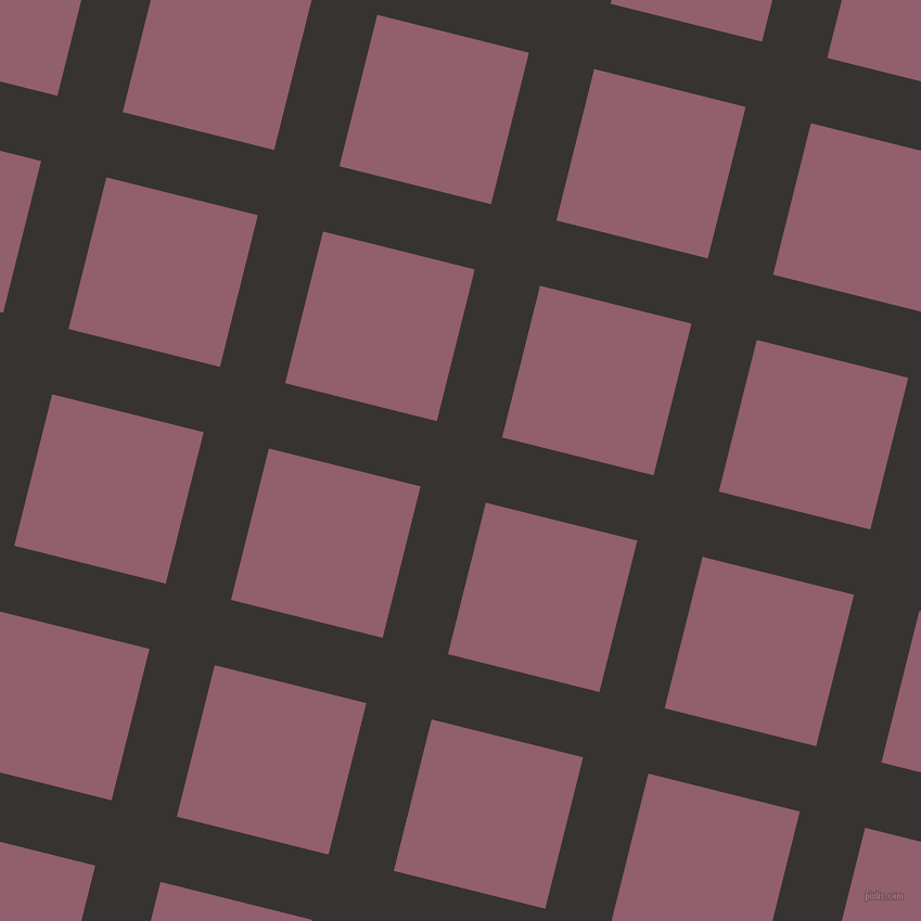76/166 degree angle diagonal checkered chequered lines, 62 pixel line width, 144 pixel square size, plaid checkered seamless tileable