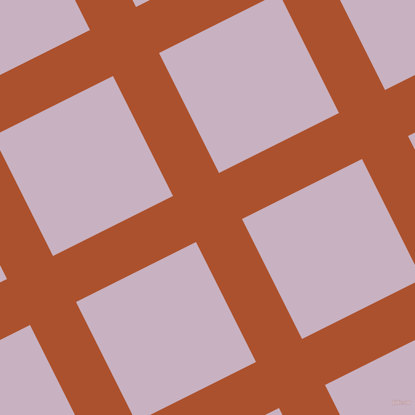 27/117 degree angle diagonal checkered chequered lines, 102 pixel lines width, 266 pixel square size, plaid checkered seamless tileable