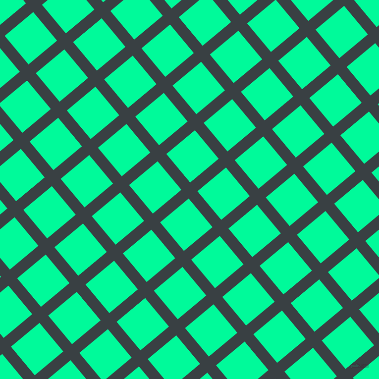 40/130 degree angle diagonal checkered chequered lines, 23 pixel lines width, 75 pixel square size, plaid checkered seamless tileable