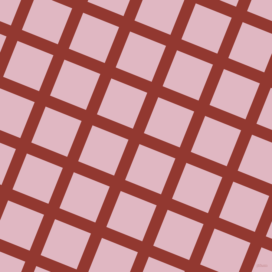 68/158 degree angle diagonal checkered chequered lines, 39 pixel lines width, 128 pixel square size, plaid checkered seamless tileable