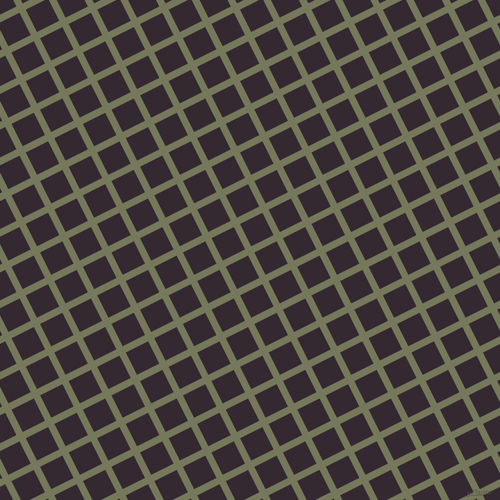 27/117 degree angle diagonal checkered chequered lines, 10 pixel lines width, 36 pixel square size, plaid checkered seamless tileable