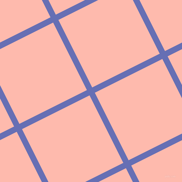 27/117 degree angle diagonal checkered chequered lines, 19 pixel lines width, 244 pixel square size, plaid checkered seamless tileable