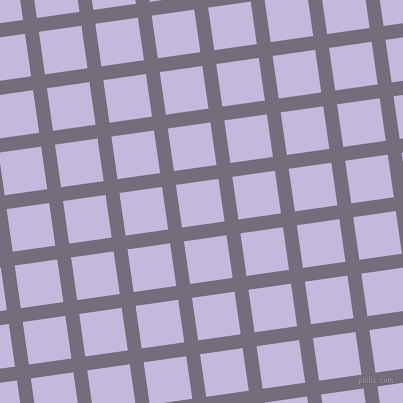 8/98 degree angle diagonal checkered chequered lines, 14 pixel line width, 43 pixel square size, plaid checkered seamless tileable