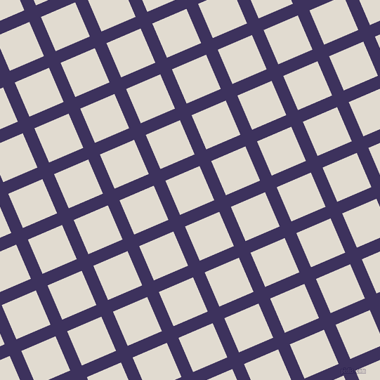 23/113 degree angle diagonal checkered chequered lines, 18 pixel lines width, 53 pixel square size, plaid checkered seamless tileable