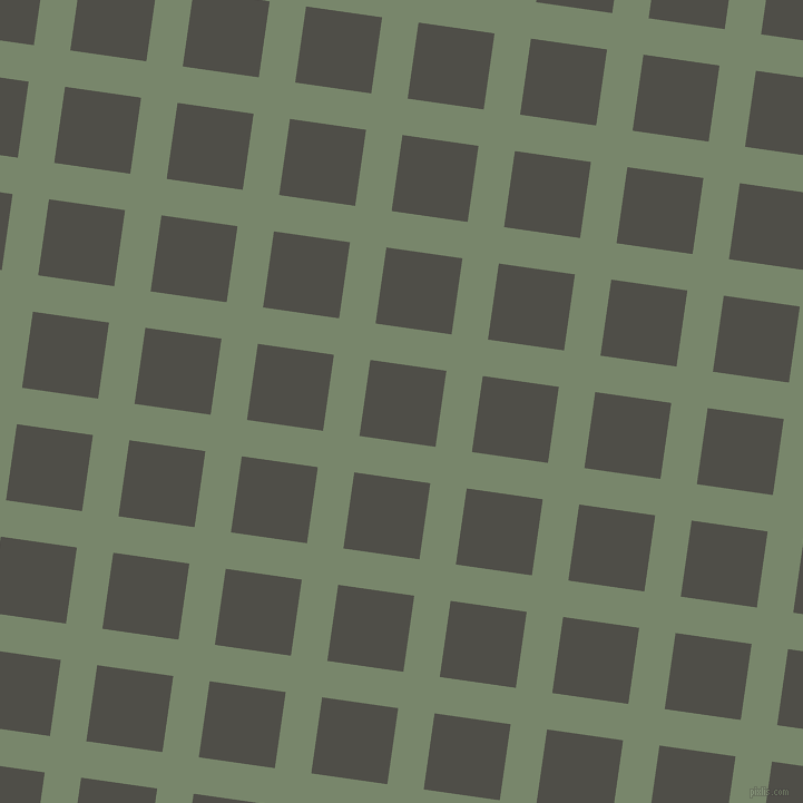 82/172 degree angle diagonal checkered chequered lines, 33 pixel line width, 69 pixel square size, plaid checkered seamless tileable