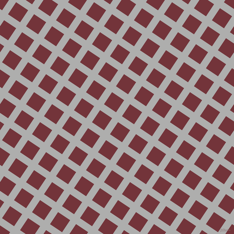 56/146 degree angle diagonal checkered chequered lines, 24 pixel lines width, 49 pixel square size, plaid checkered seamless tileable