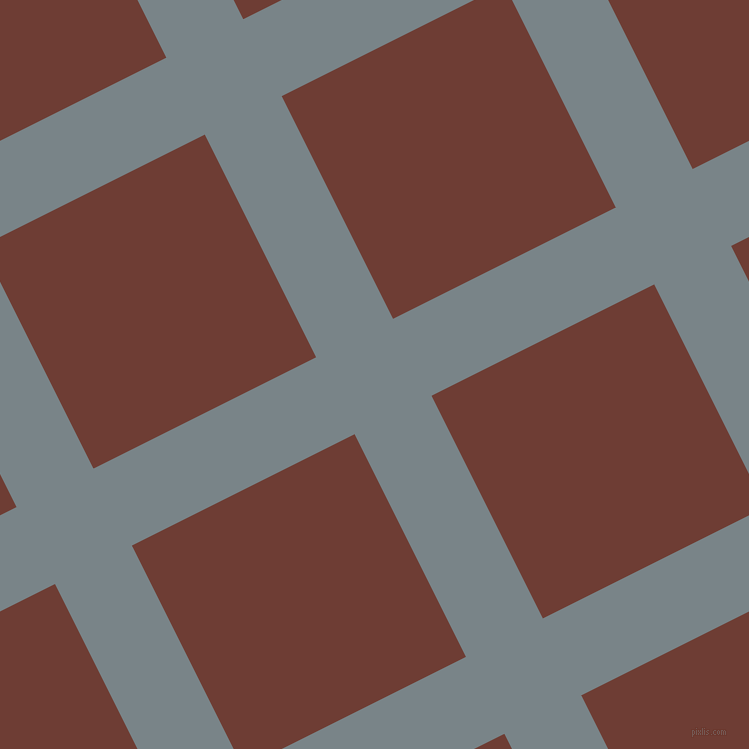 27/117 degree angle diagonal checkered chequered lines, 86 pixel line width, 249 pixel square size, plaid checkered seamless tileable