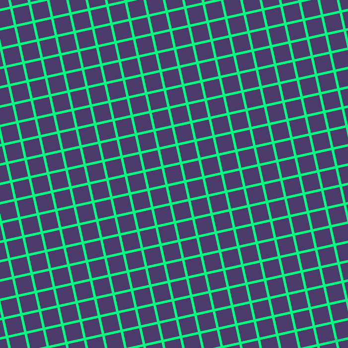 13/103 degree angle diagonal checkered chequered lines, 5 pixel line width, 33 pixel square size, plaid checkered seamless tileable