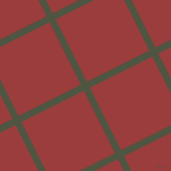 27/117 degree angle diagonal checkered chequered lines, 23 pixel line width, 237 pixel square size, plaid checkered seamless tileable