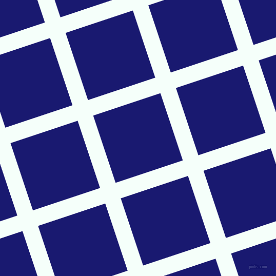 18/108 degree angle diagonal checkered chequered lines, 32 pixel lines width, 138 pixel square size, plaid checkered seamless tileable