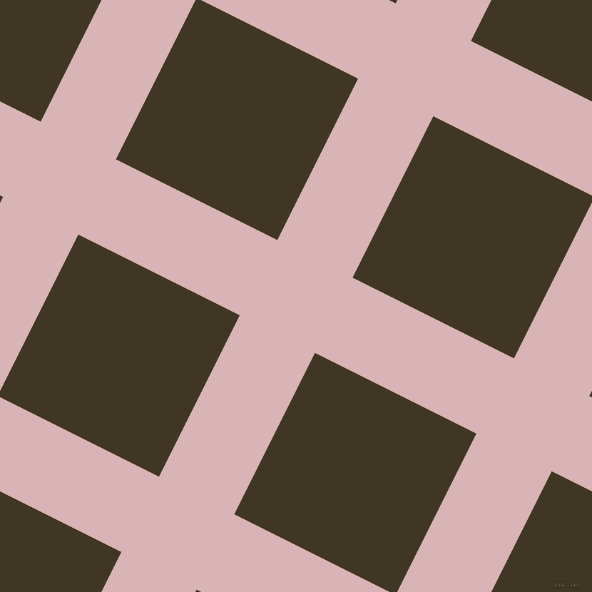 63/153 degree angle diagonal checkered chequered lines, 118 pixel lines width, 253 pixel square size, plaid checkered seamless tileable