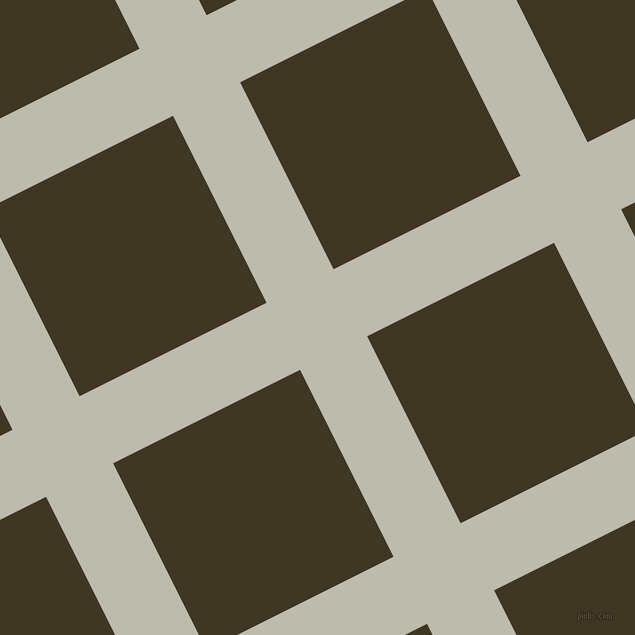 27/117 degree angle diagonal checkered chequered lines, 75 pixel line width, 209 pixel square size, plaid checkered seamless tileable
