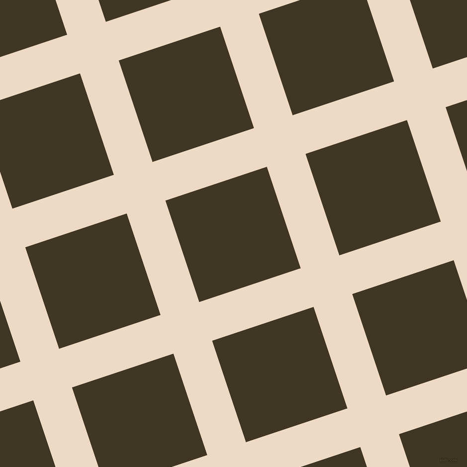 18/108 degree angle diagonal checkered chequered lines, 82 pixel line width, 215 pixel square size, plaid checkered seamless tileable