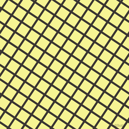 56/146 degree angle diagonal checkered chequered lines, 7 pixel line width, 34 pixel square size, plaid checkered seamless tileable