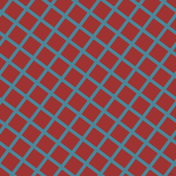 53/143 degree angle diagonal checkered chequered lines, 13 pixel line width, 56 pixel square size, plaid checkered seamless tileable