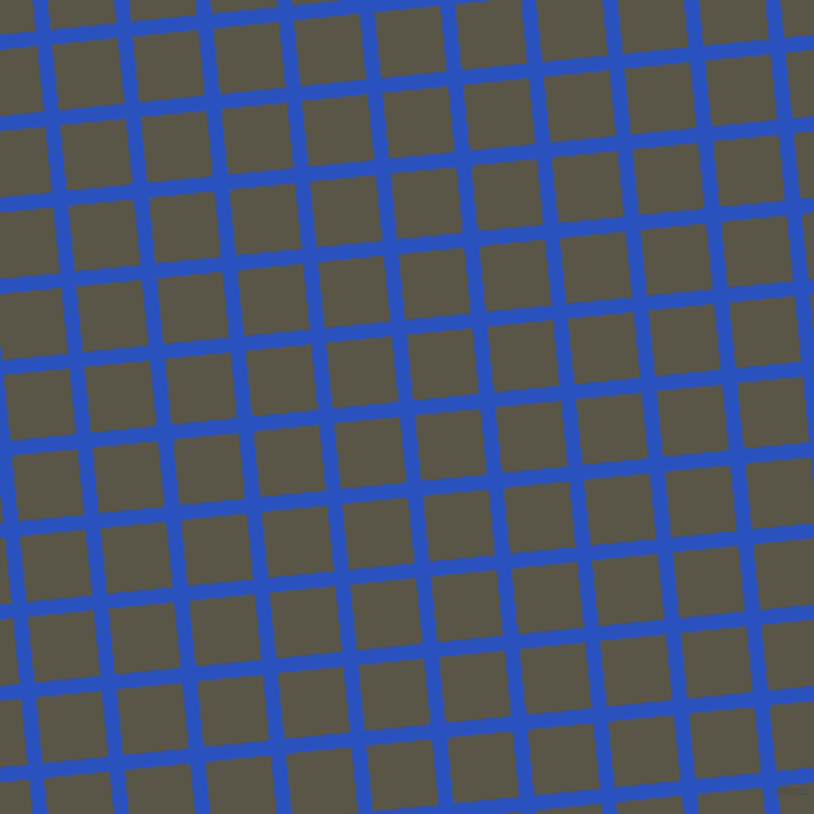 6/96 degree angle diagonal checkered chequered lines, 15 pixel line width, 66 pixel square size, plaid checkered seamless tileable
