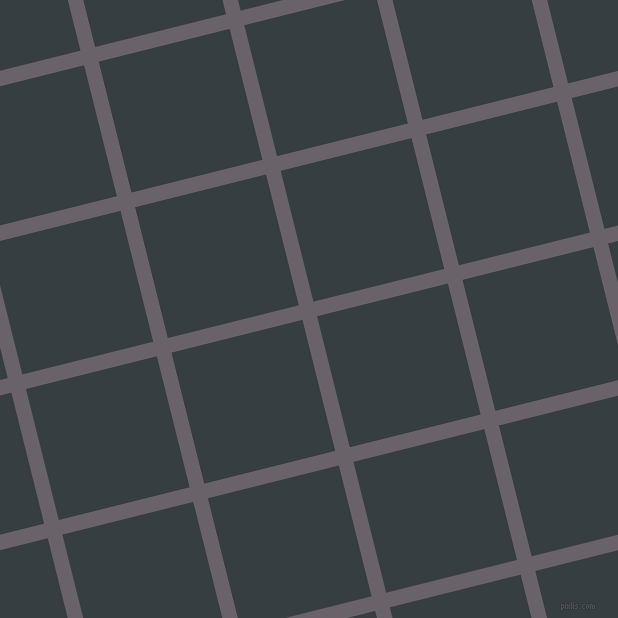 14/104 degree angle diagonal checkered chequered lines, 15 pixel line width, 135 pixel square size, plaid checkered seamless tileable