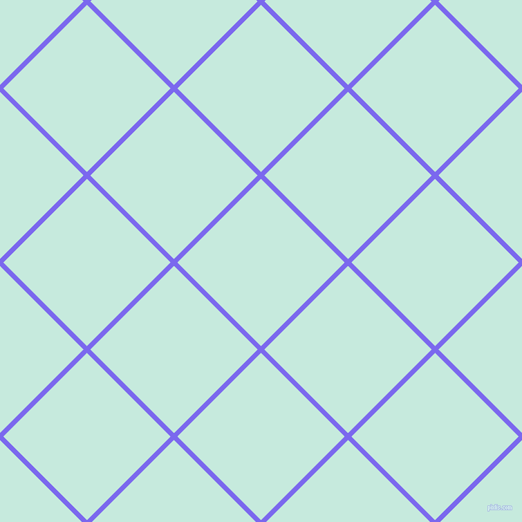 45/135 degree angle diagonal checkered chequered lines, 7 pixel lines width, 171 pixel square size, plaid checkered seamless tileable