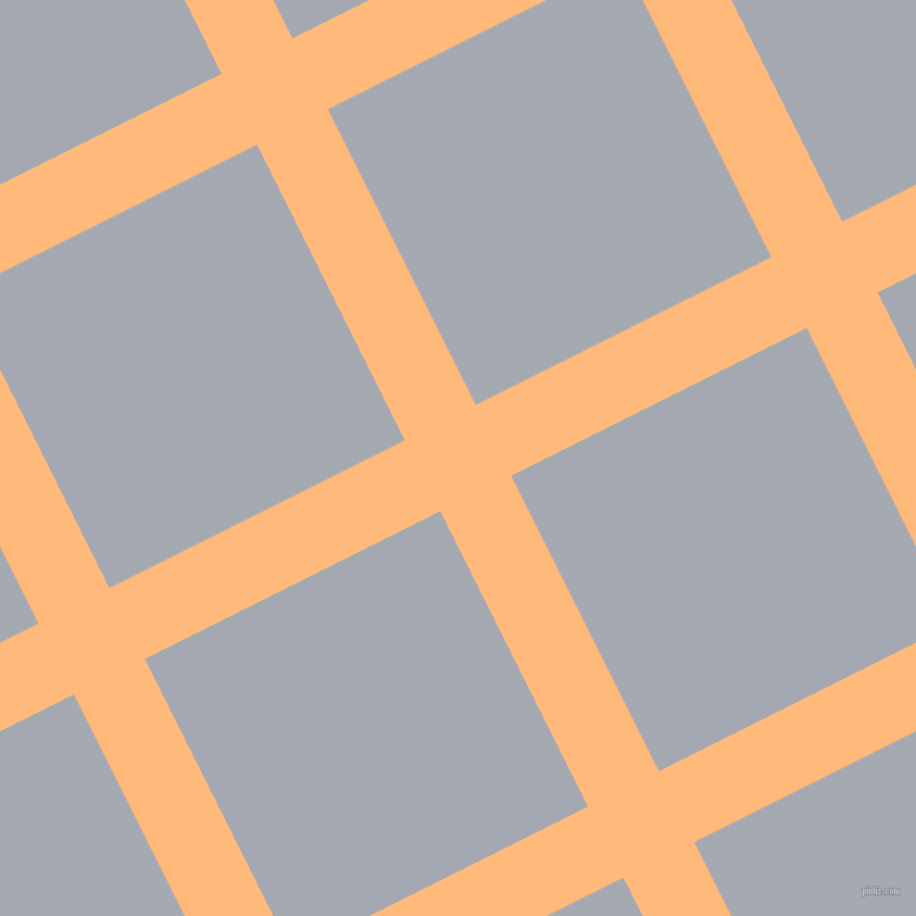 27/117 degree angle diagonal checkered chequered lines, 73 pixel line width, 304 pixel square size, plaid checkered seamless tileable