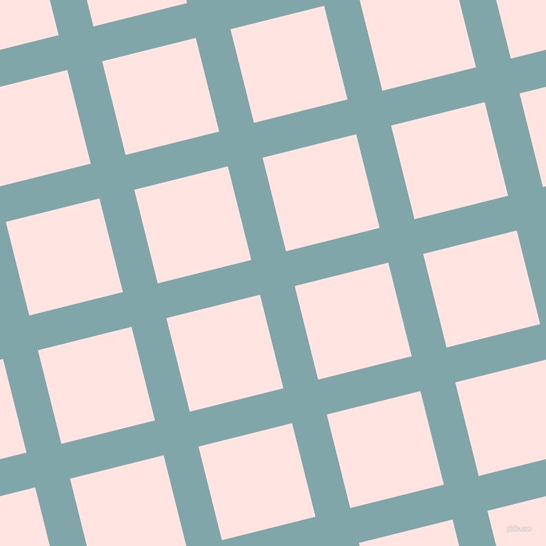 14/104 degree angle diagonal checkered chequered lines, 52 pixel line width, 140 pixel square size, plaid checkered seamless tileable