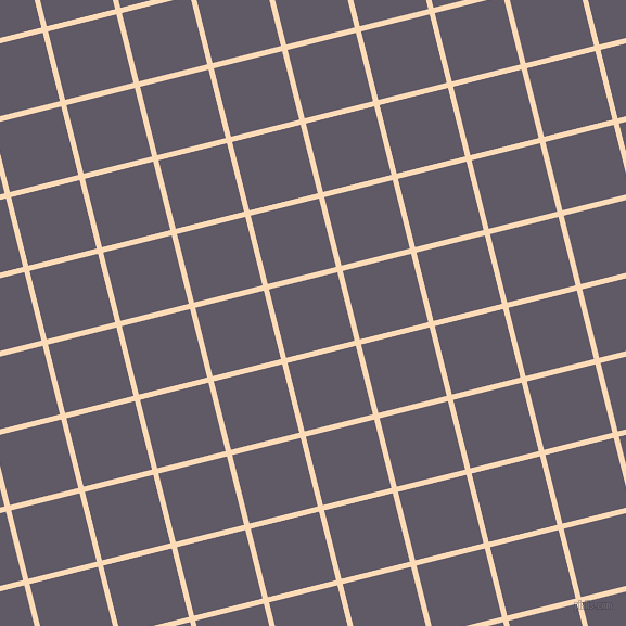14/104 degree angle diagonal checkered chequered lines, 5 pixel lines width, 65 pixel square size, plaid checkered seamless tileable