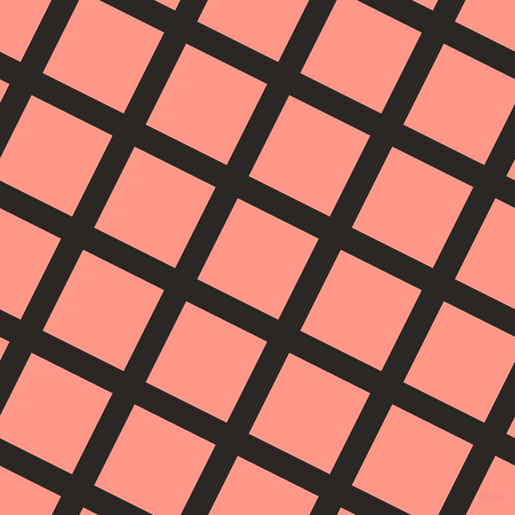 63/153 degree angle diagonal checkered chequered lines, 35 pixel lines width, 129 pixel square size, plaid checkered seamless tileable
