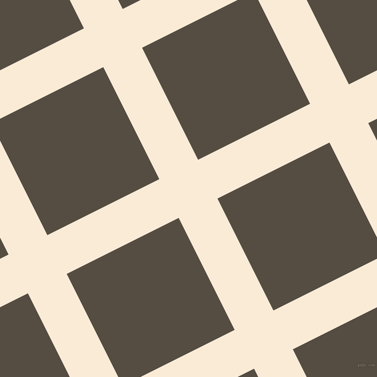 27/117 degree angle diagonal checkered chequered lines, 87 pixel line width, 251 pixel square size, plaid checkered seamless tileable
