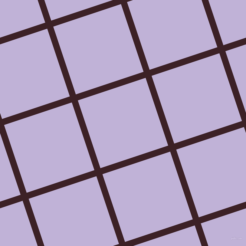 18/108 degree angle diagonal checkered chequered lines, 21 pixel line width, 236 pixel square size, plaid checkered seamless tileable