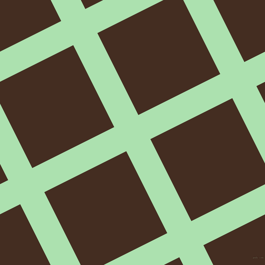 27/117 degree angle diagonal checkered chequered lines, 88 pixel lines width, 299 pixel square size, plaid checkered seamless tileable