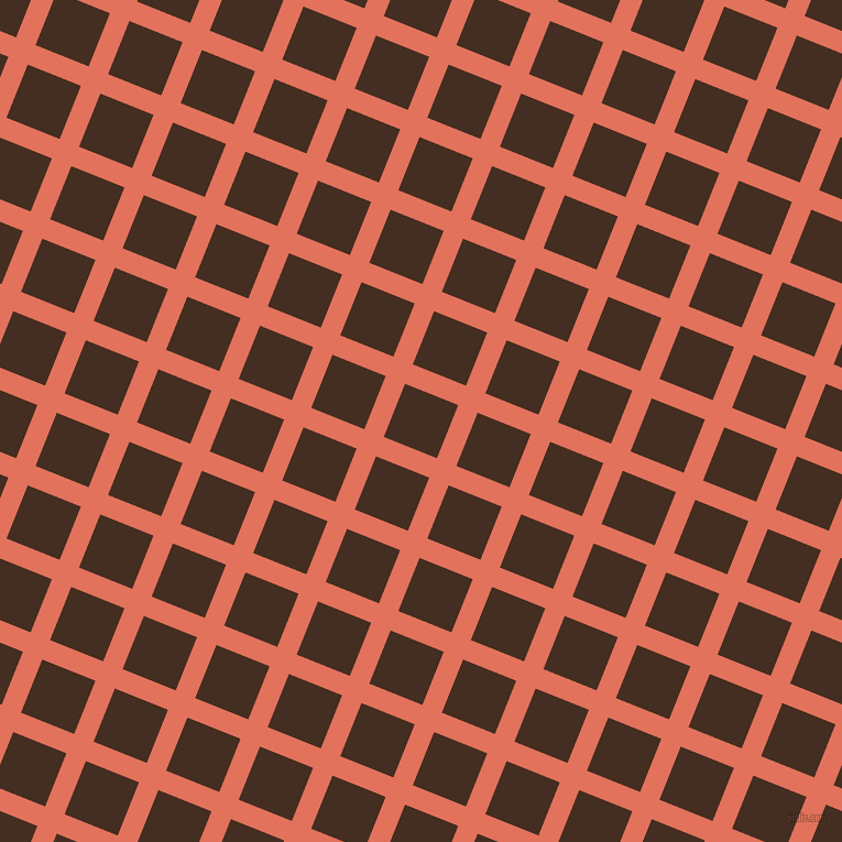 68/158 degree angle diagonal checkered chequered lines, 19 pixel lines width, 52 pixel square size, plaid checkered seamless tileable