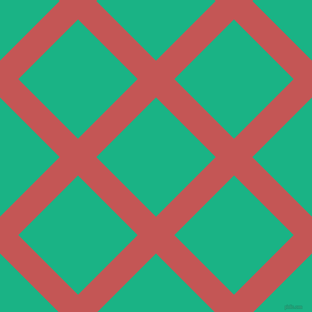45/135 degree angle diagonal checkered chequered lines, 52 pixel lines width, 169 pixel square size, plaid checkered seamless tileable