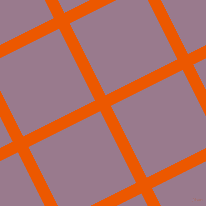 27/117 degree angle diagonal checkered chequered lines, 40 pixel lines width, 273 pixel square size, plaid checkered seamless tileable