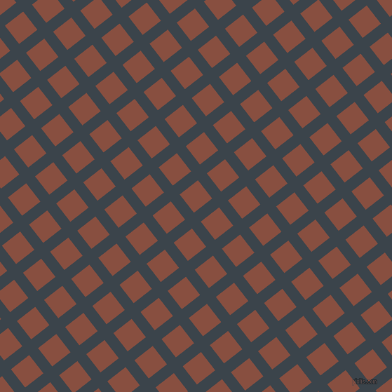 38/128 degree angle diagonal checkered chequered lines, 16 pixel line width, 33 pixel square size, plaid checkered seamless tileable