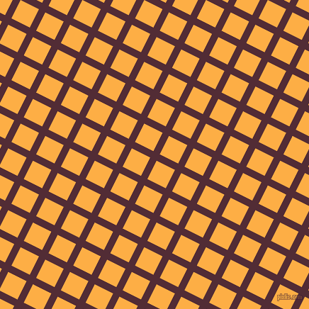 63/153 degree angle diagonal checkered chequered lines, 10 pixel lines width, 29 pixel square size, plaid checkered seamless tileable