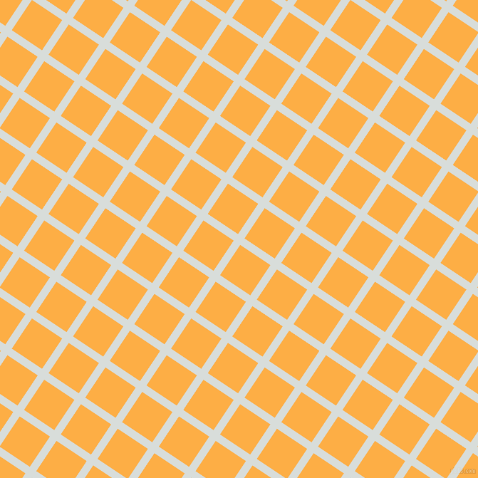 56/146 degree angle diagonal checkered chequered lines, 11 pixel lines width, 51 pixel square size, plaid checkered seamless tileable