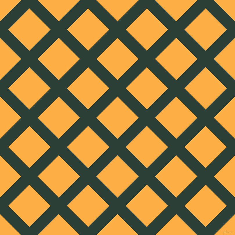 45/135 degree angle diagonal checkered chequered lines, 40 pixel line width, 103 pixel square size, plaid checkered seamless tileable
