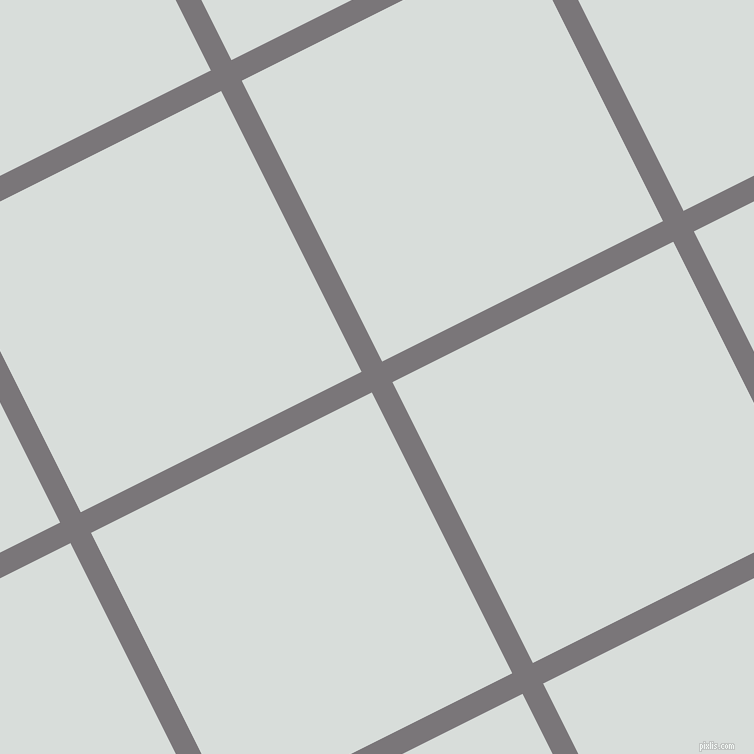 27/117 degree angle diagonal checkered chequered lines, 23 pixel lines width, 314 pixel square size, plaid checkered seamless tileable