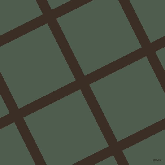 27/117 degree angle diagonal checkered chequered lines, 42 pixel lines width, 270 pixel square size, plaid checkered seamless tileable