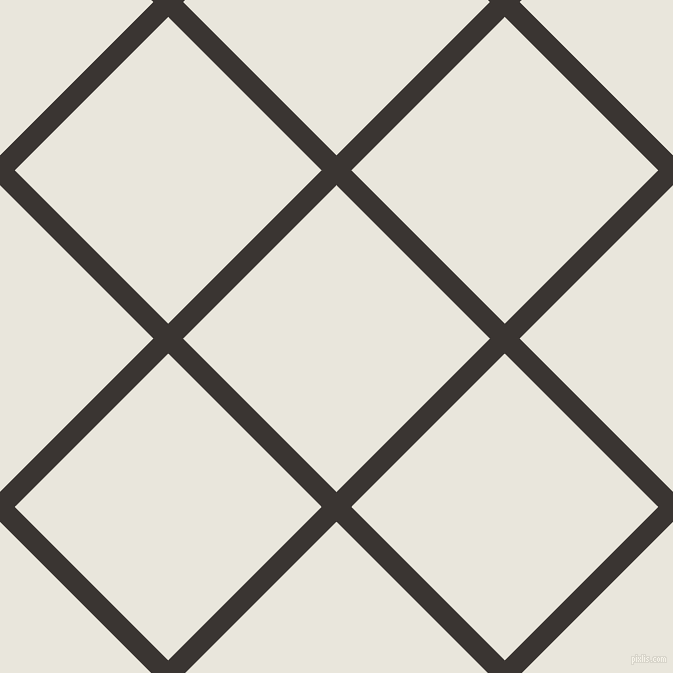 45/135 degree angle diagonal checkered chequered lines, 21 pixel line width, 217 pixel square size, plaid checkered seamless tileable