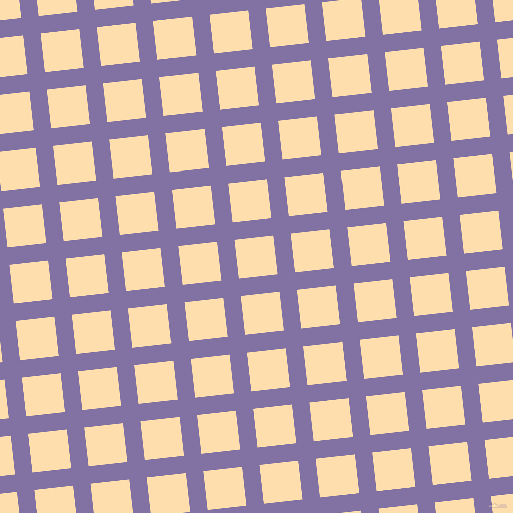 6/96 degree angle diagonal checkered chequered lines, 35 pixel lines width, 78 pixel square size, plaid checkered seamless tileable