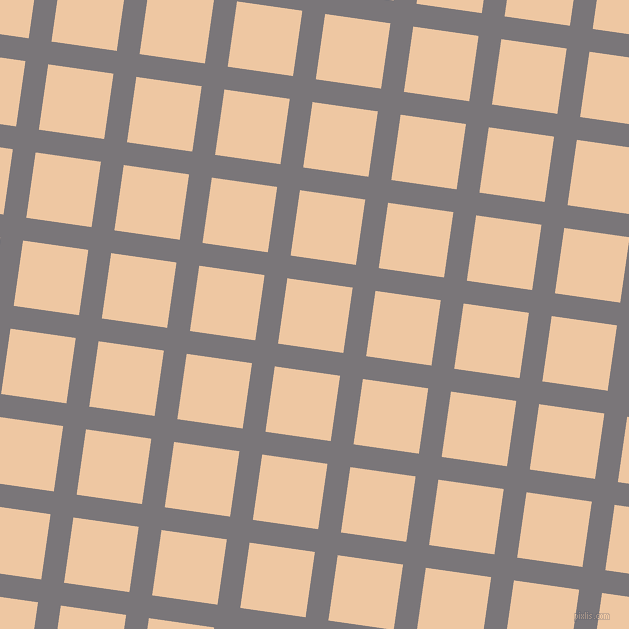 82/172 degree angle diagonal checkered chequered lines, 23 pixel line width, 66 pixel square size, plaid checkered seamless tileable