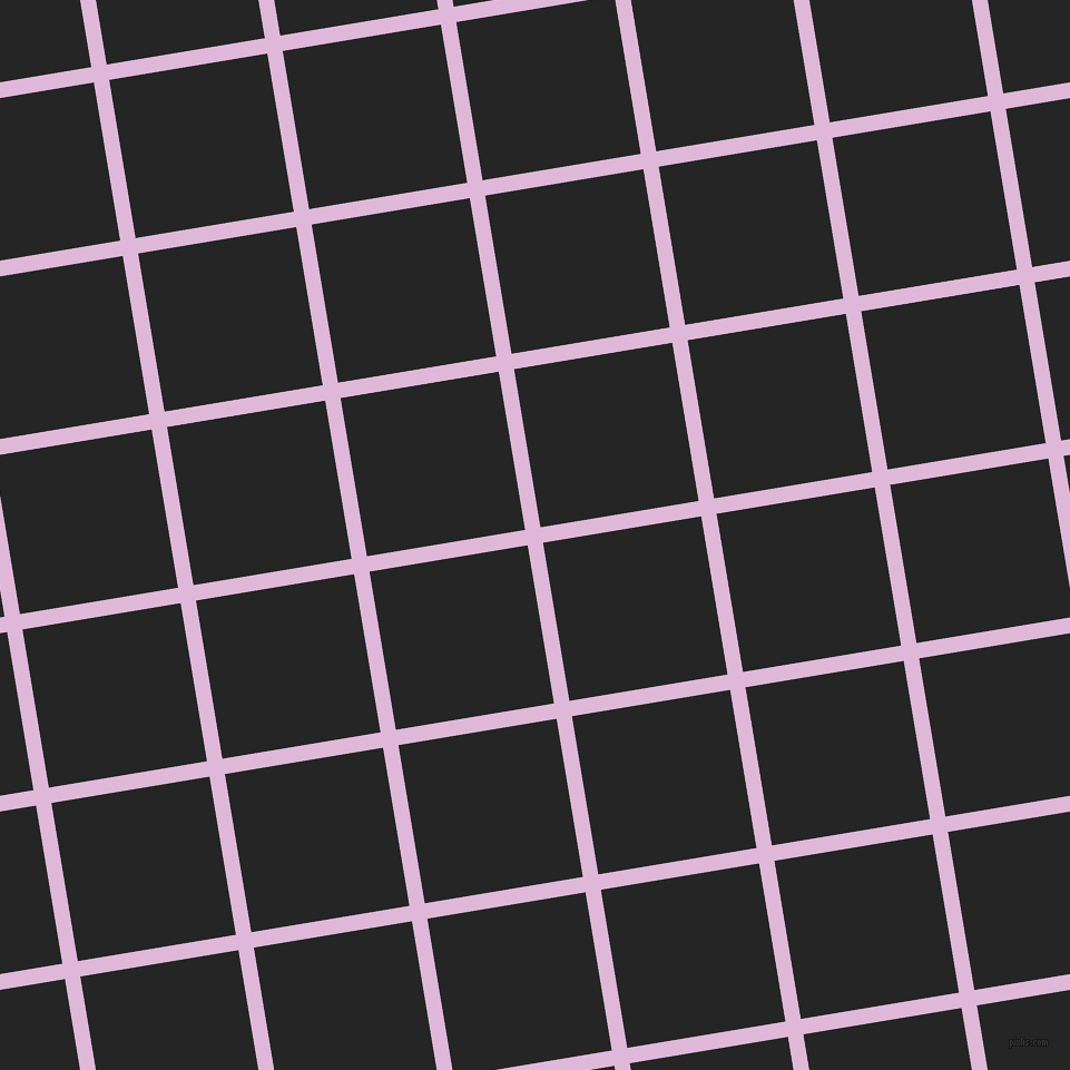 9/99 degree angle diagonal checkered chequered lines, 14 pixel lines width, 144 pixel square size, plaid checkered seamless tileable