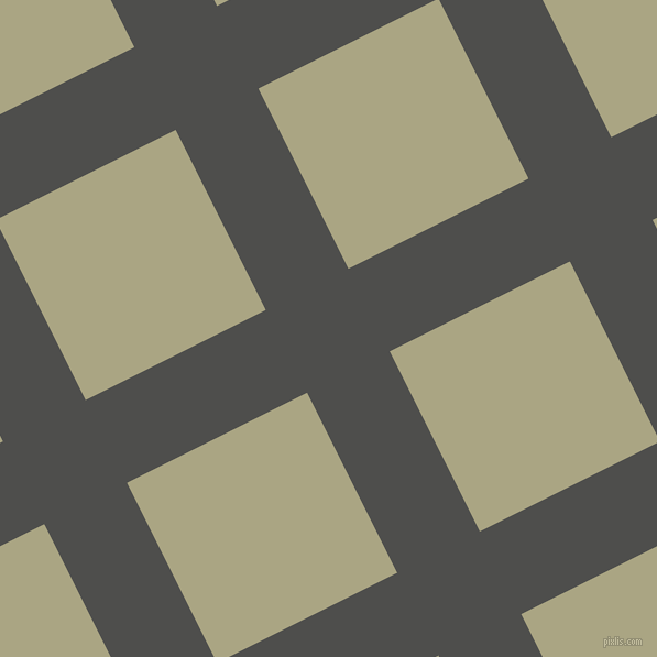 27/117 degree angle diagonal checkered chequered lines, 84 pixel lines width, 183 pixel square size, plaid checkered seamless tileable