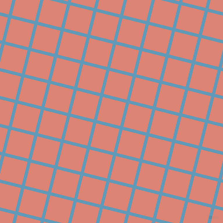 76/166 degree angle diagonal checkered chequered lines, 11 pixel lines width, 82 pixel square size, plaid checkered seamless tileable